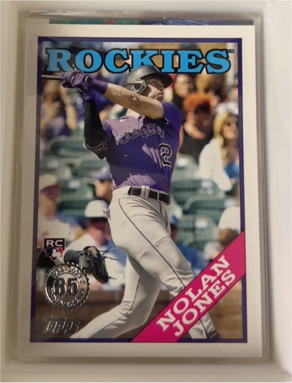 2023 Topps Update #88US-22 Nolan Jones — front