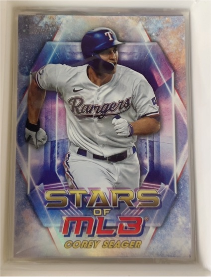 2023 Topps Update #SMLB-84 Corey Seager Stars of MLB — front
