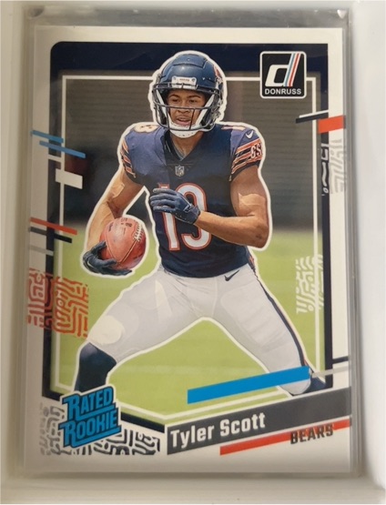 2023 Panini Donruss #315 Tyler Scott — front