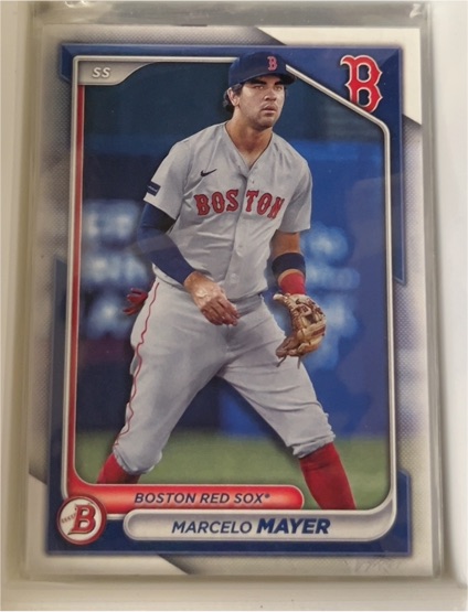 2024 Bowman Prospects #BP-44 Marcelo Mayer — front