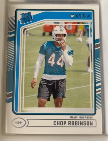 2024 Donruss #351 Chop Robinson — front