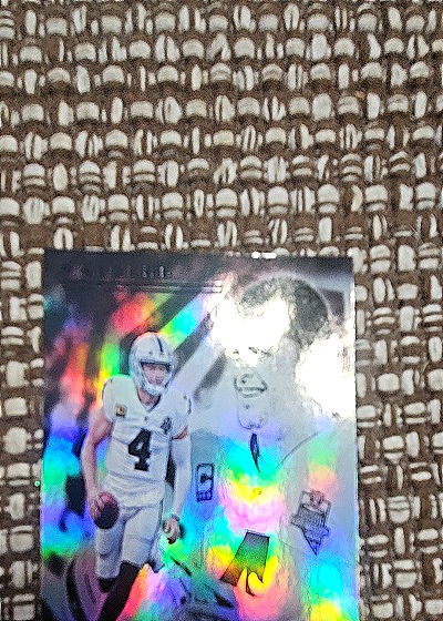2023 Panini Chronicles ILLUSIONS Draft Picks #6 Derek Carr — front