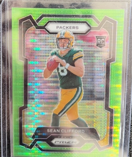 2023 Panini Prizm #338 Sean Clifford — front