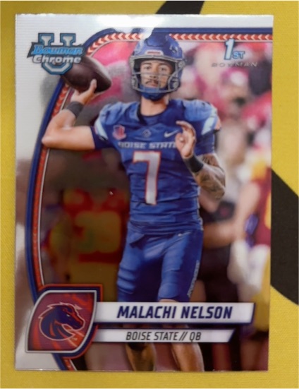 2024 Bowman Chrome #196 Malachi Nelson — front