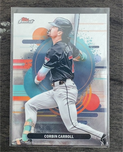 2025 Topps Finest #173 Corbin Carroll — front