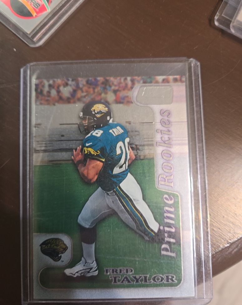 1998 Topps Stadium Club #PR3 Fred Taylor Prime Rookies — front