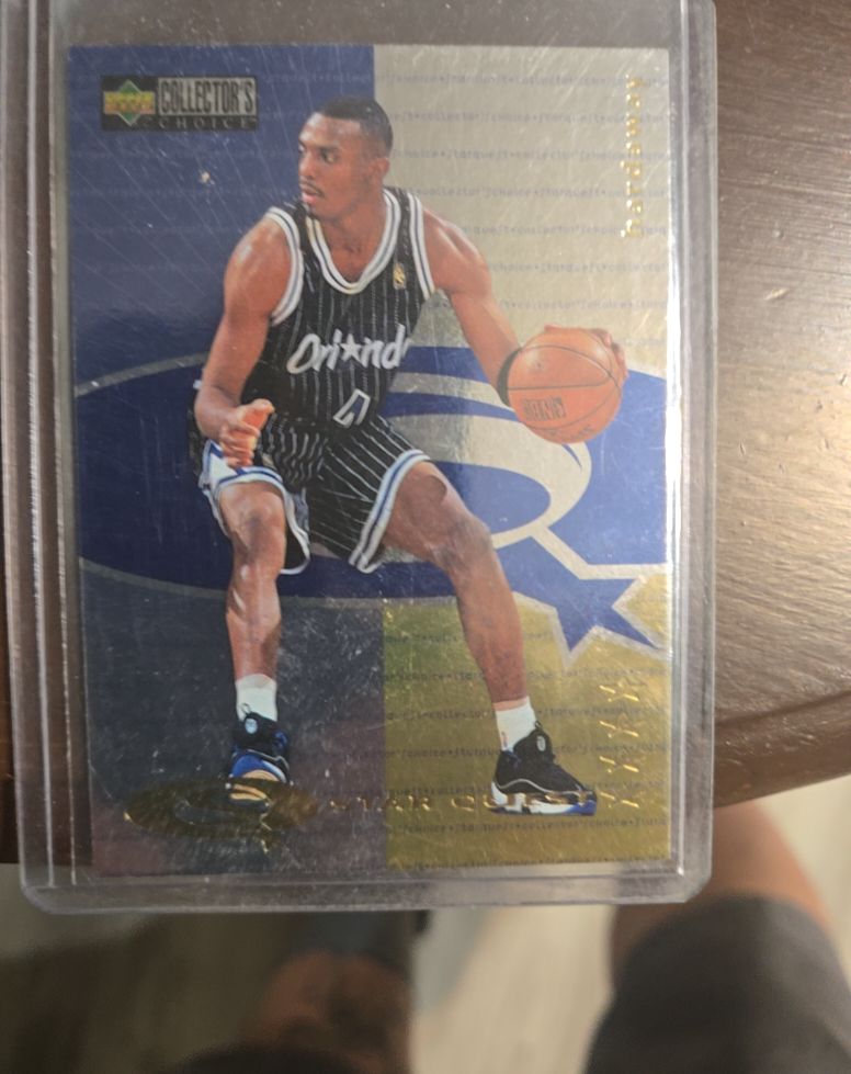 1997-98 Upper Deck Collector's Choice Gold 4 Star Anfernee Penny Hardaway — front