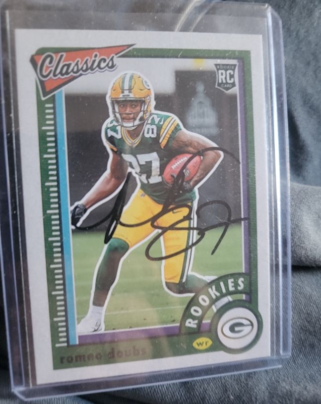 2022 Panini Classics #179 Romeo Doubs — front