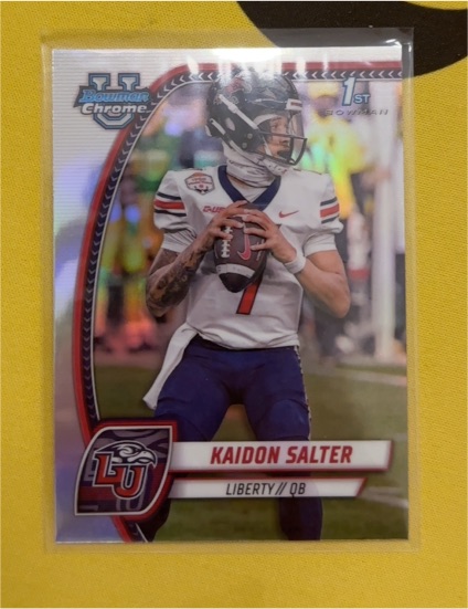 2024 Bowman University Chrome #111 Kaidon Salter — front