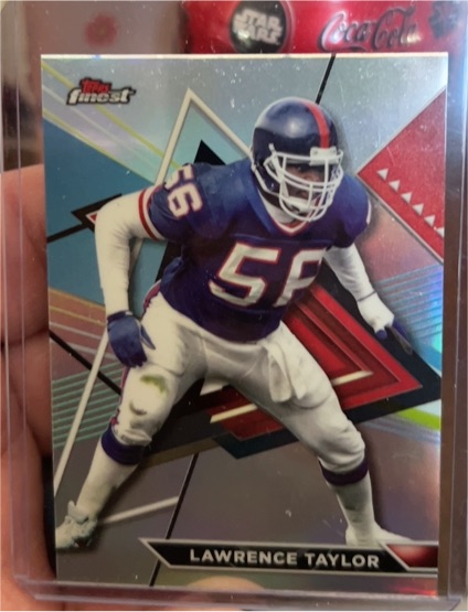 2023 Topps Composite Finest #219 Lawrence Taylor — front