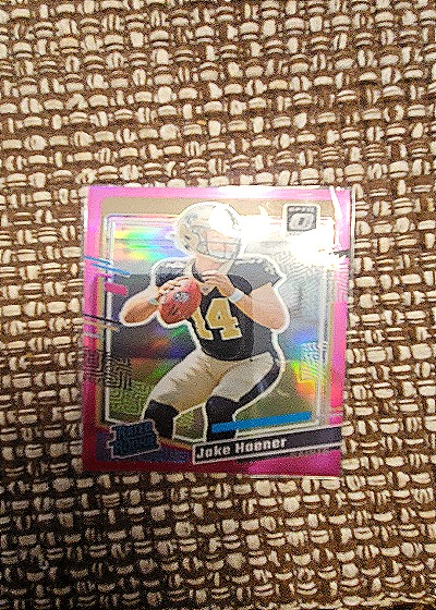 2023 Panini Donruss Optic #264 Jake Haener — front