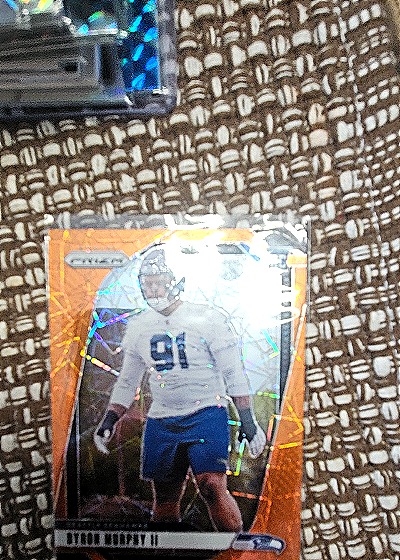 2024 Panini Prizm #291 Uchenna Nwosu — front
