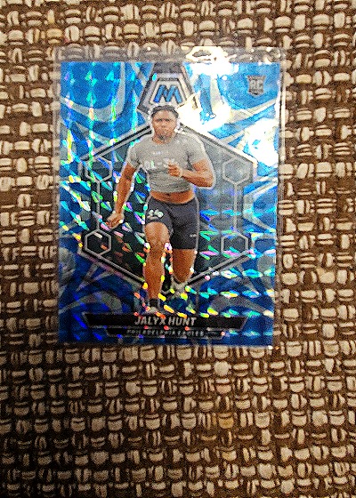 2024 Panini Mosaic #375 Jalyx Hunt — front
