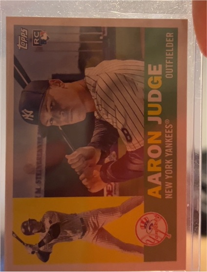 2017 Topps Archives #62 Aaron Judge — front