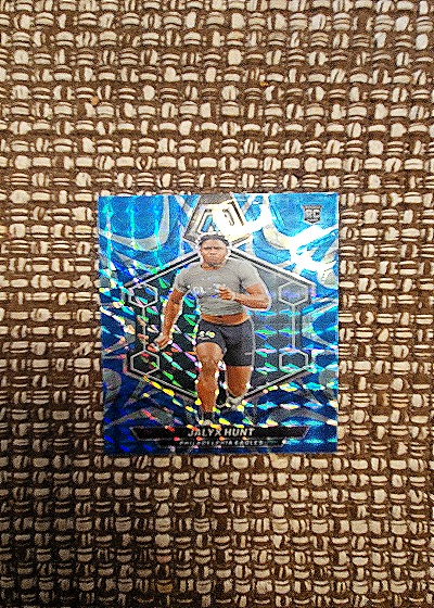 2024 Panini Mosaic #375 Jalyx Hunt — front