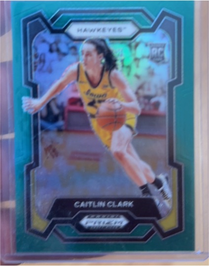 2024 Panini Prizm Draft Picks #57 Caitlin Clark — front