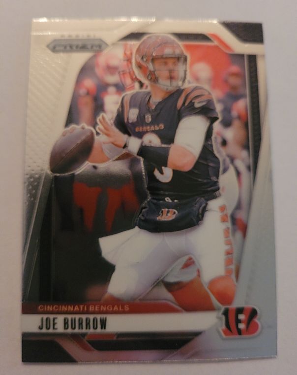 2024 Panini Prizm #55 Joe Burrow — front