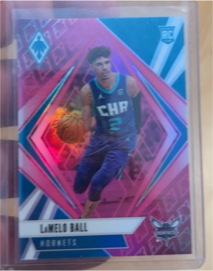 2020-21 Panini Chronicles #569 LaMelo Ball — front