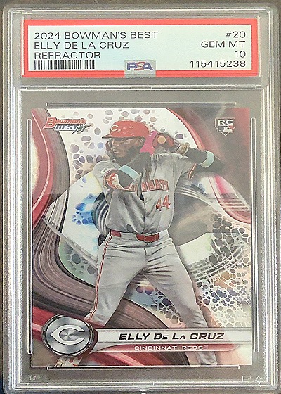 2024 Bowman's Best #20 Elly De La Cruz — front