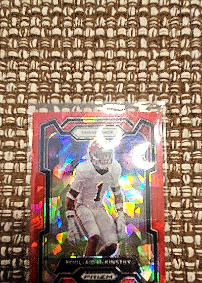 2023 Panini Prizm #1 Corneilus Johnson — front