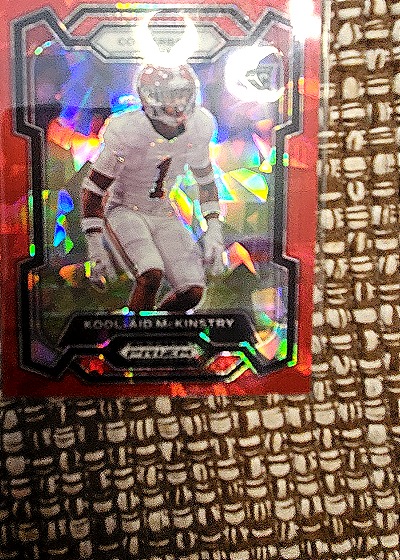 2024 Panini Prizm Draft Picks #117 Kool-Aid McKinstry — front