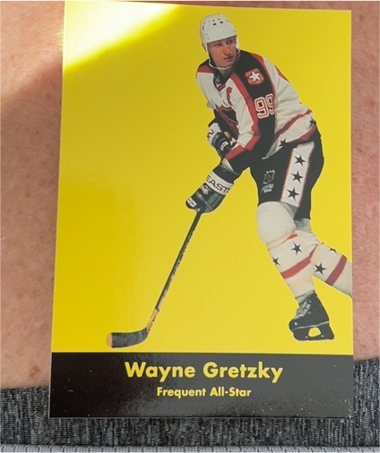 1991-92 Parkhurst #222 Wayne Gretzky Frequent All-Star — front