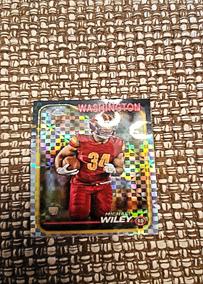 2024 Topps Chrome #300 Michael Wiley — front