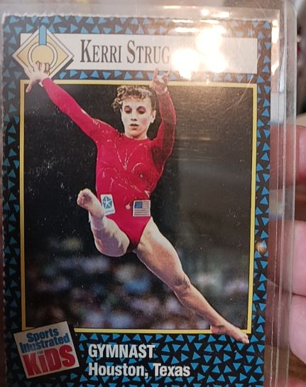 1992 Sports Illustrated for Kids #7 Kerri Strug — front