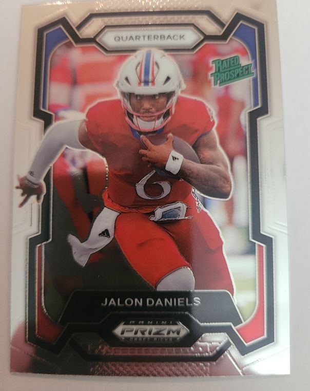 2024 Panini Prizm Draft Picks #200 Jalon Daniels — front
