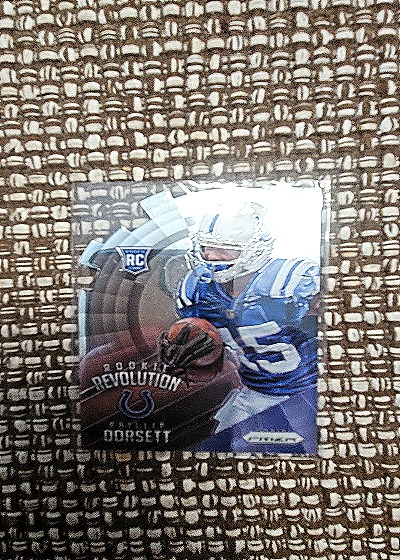 2015 Panini Prizm Rookie Revolution Die-Cut #RR1 Phillip Dorsett — front