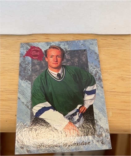 1991 Classic Draft Picks #5 Peter Forsberg — front