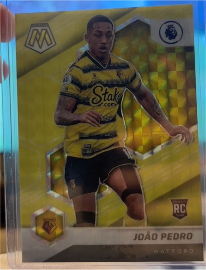 2021-22 Panini Mosaic Premier League #46 João Pedro — front