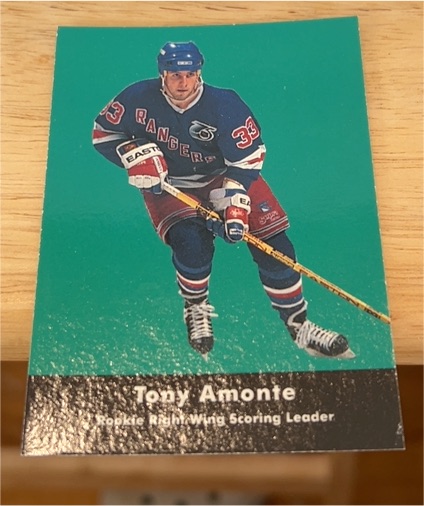 1991-92 Parkhurst #443 Tony Amonte — front
