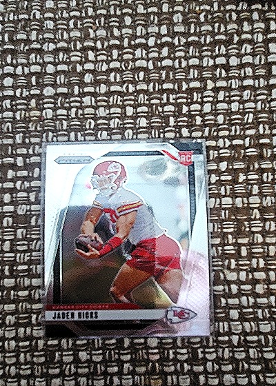 2024 Panini Prizm #336 Jaden Hicks — front