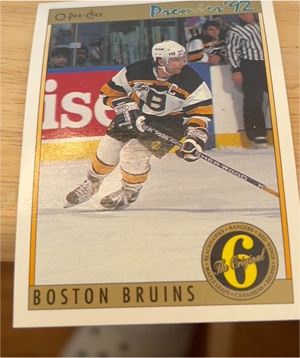 1991-92 O-Pee-Chee Premier #192 Ray Bourque — front