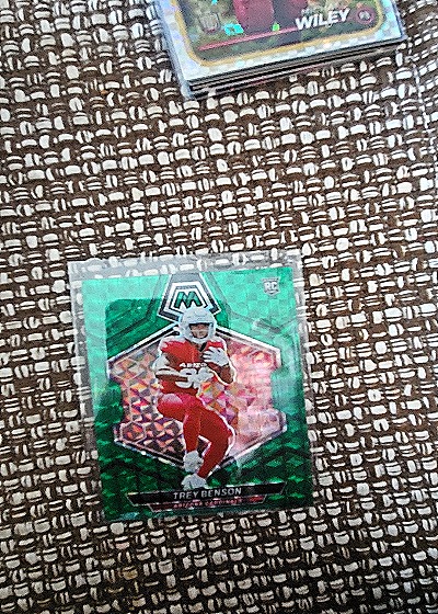 2024 Panini Mosaic #unknown Trey Benson — front