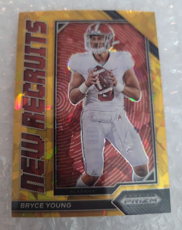 2023 Panini Prizm Draft Picks New Recruits #NR-1 Bryce Young — front