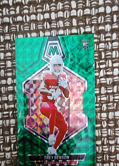 2024 Panini Mosaic #360 Trey Benson — front