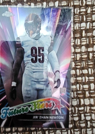 2024 Topps Chrome #FS-16 Jer'Zhan Newton Future Stars — front