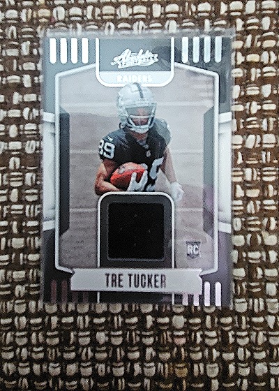 2023 Panini Absolute Absolute Rookie Materials #ARM-30 Tre Tucker — front