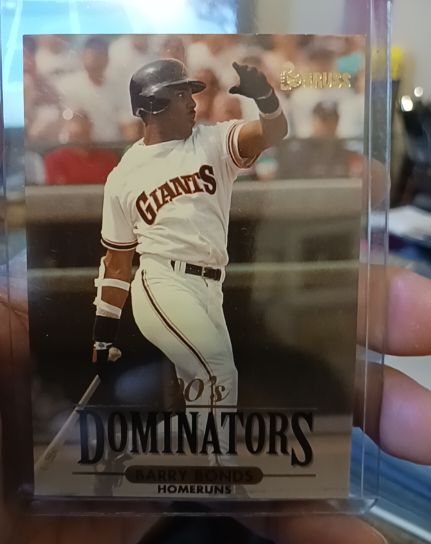 1994 Donruss Dominators #2 Barry Bonds — front