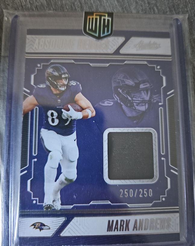 2024 Panini Absolute Heroes #250 Mark Andrews — front