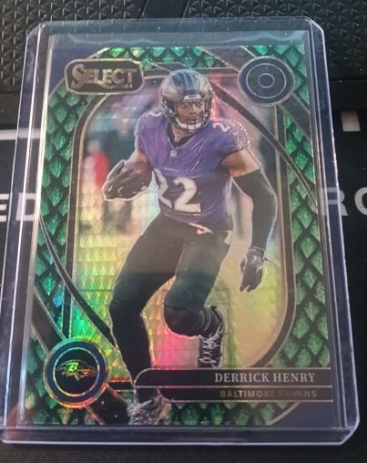 2024 Panini Select Club Level #249 Derrick Henry — front