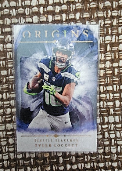2024 Panini Origins #12 Tyler Lockett — front