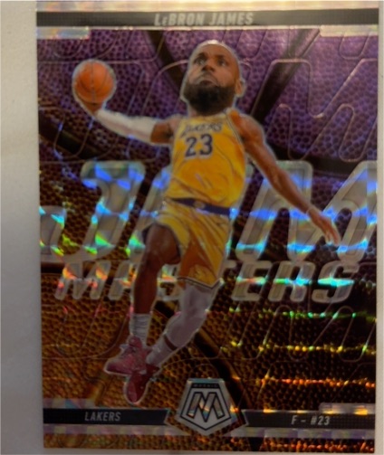 2024-25 Panini Mosaic #16 LeBron James Jam Masters — front
