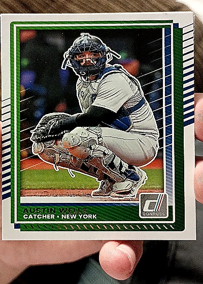 2025 Donruss #35 Austin Wells — front