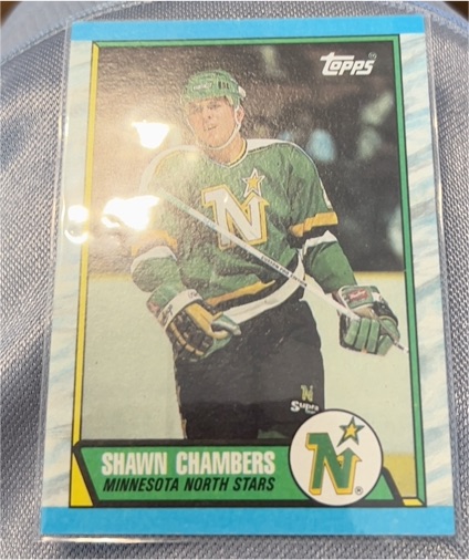 1989-90 Topps #142 Shawn Chambers — front