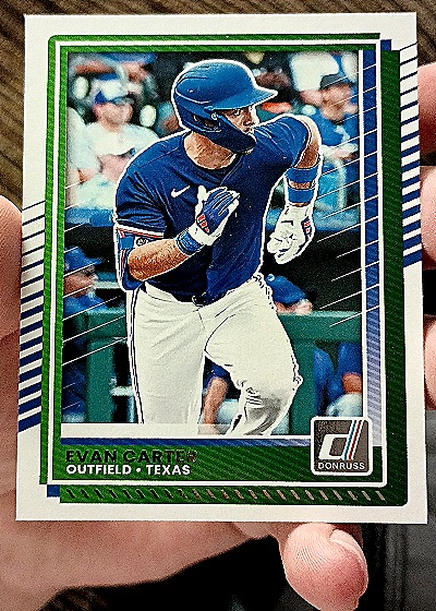 2025 Donruss #77 Evan Carter — front