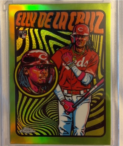 2024 Topps Chrome Ultraviolet All-Stars #UV-1 Elly De La Cruz — front