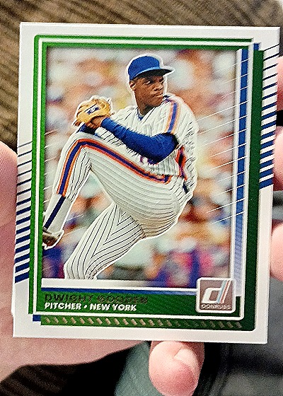 2025 Donruss #69 Dwight Gooden — front